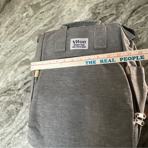 Viton Baby Diaper Bag Backpack with Changing Station - Picture 5 of 10